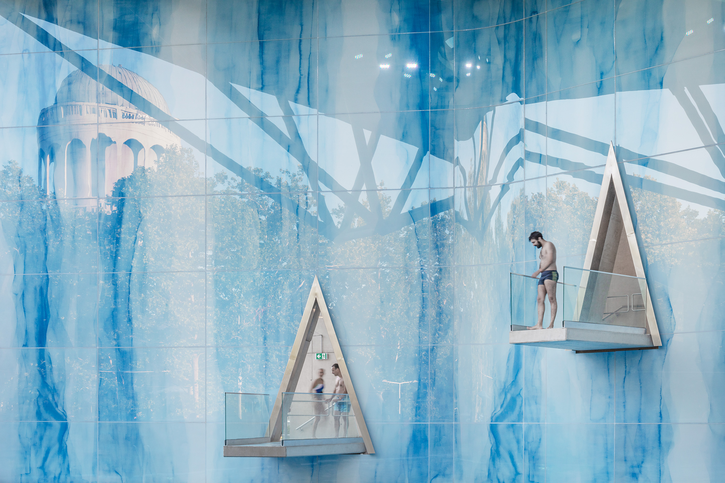 水上乐园丨Hungary丨BORD Architectural Studio-29