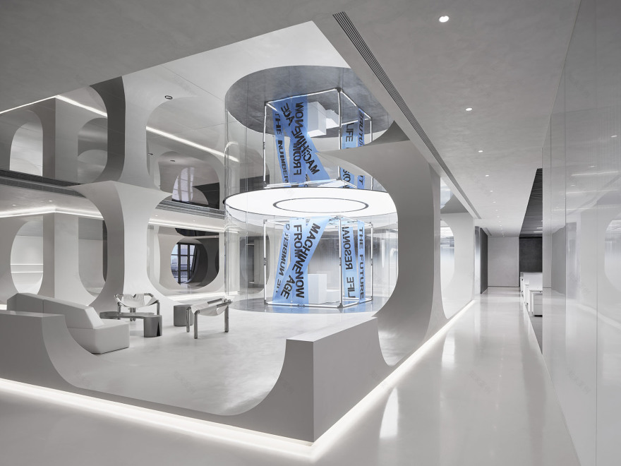 上海易成办公室丨壹舍设计-52