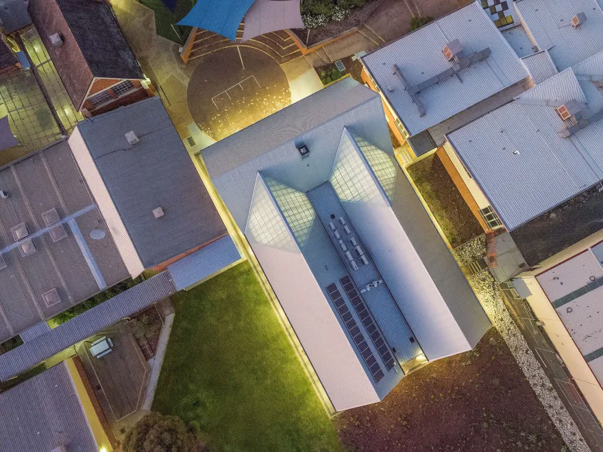 斯特韦尔中学丨澳大利亚丨Workshop Architecture-68