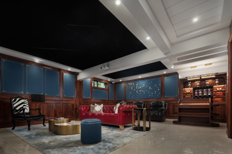 常德今日兰亭别墅丨中国常德丨米洛映象,恒美建筑装饰-44