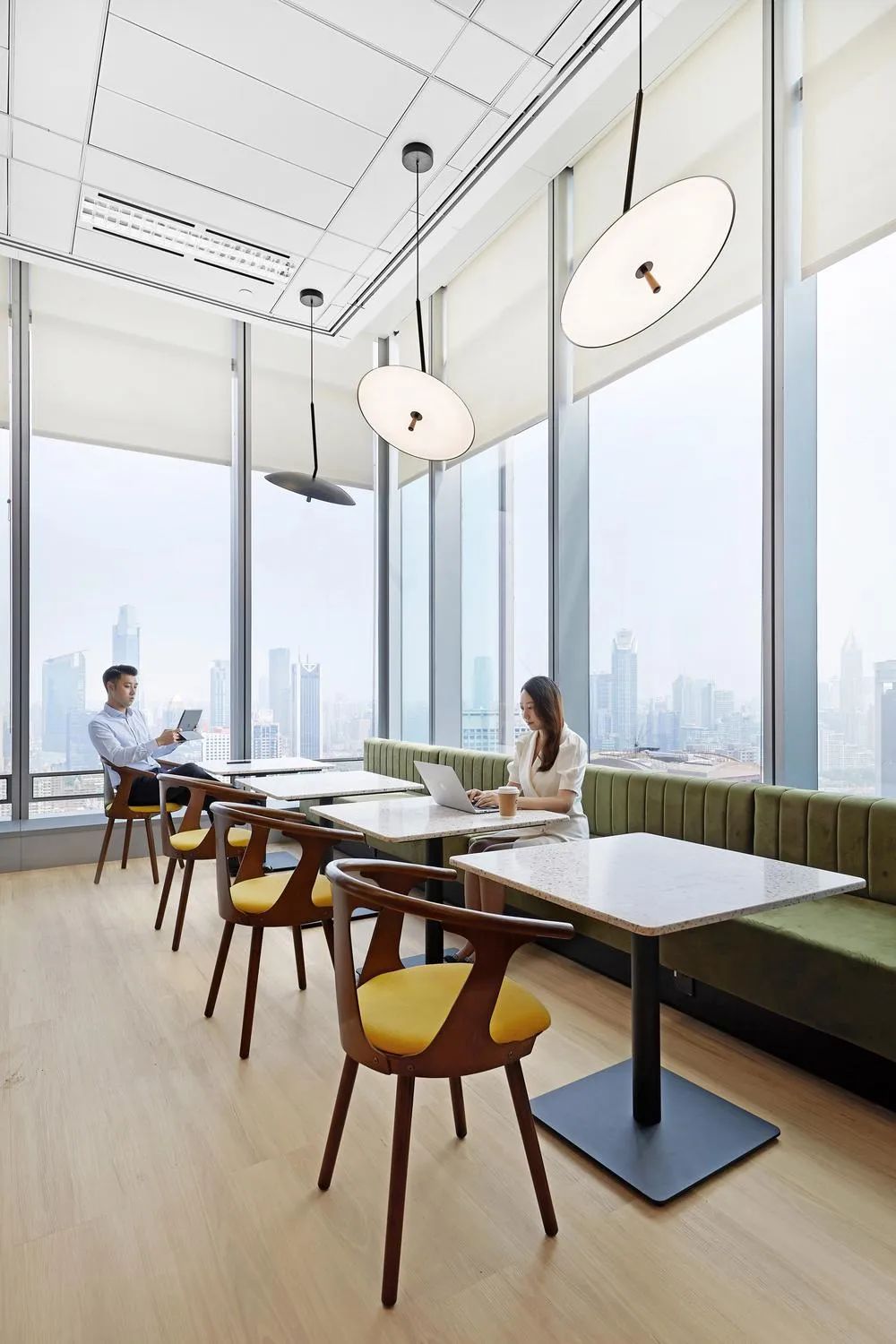 Vialto Partners 上海办公室丨中国上海丨Space Matrix-25