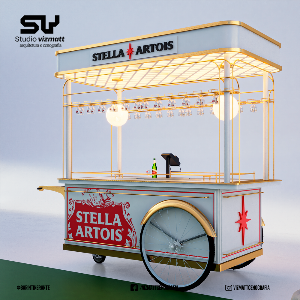 斯特拉·阿图瓦巡回空间丨Mateus Matos-7