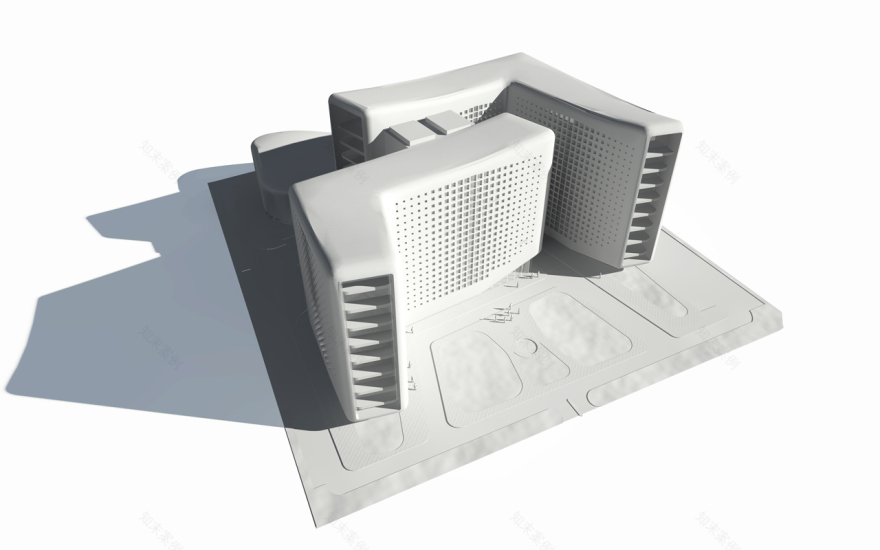 财政部办公楼 · Burkona Faso 的简约办公空间-6