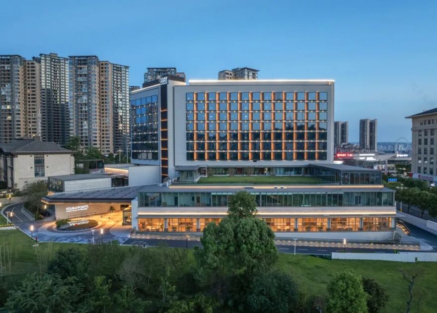 重庆江津福朋喜来登酒店丨中国重庆丨基准方中建筑设计股份有限公司·郑州分公司-64