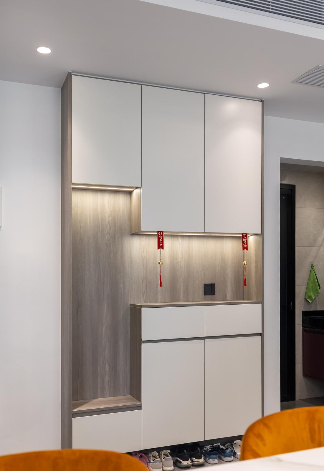 原木色现代简约风家居空间设计-0