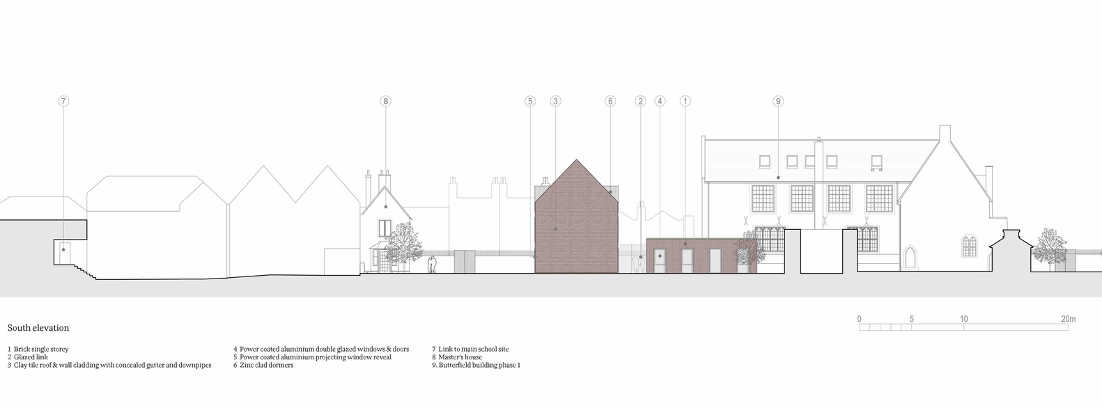 英国 Canterbury 国王学校女生宿舍楼-58