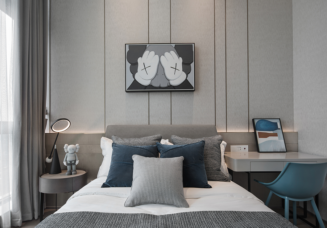 杭州星耀中心大平层住宅丨中国杭州丨GFD 杭州广飞室内设计事务所-43