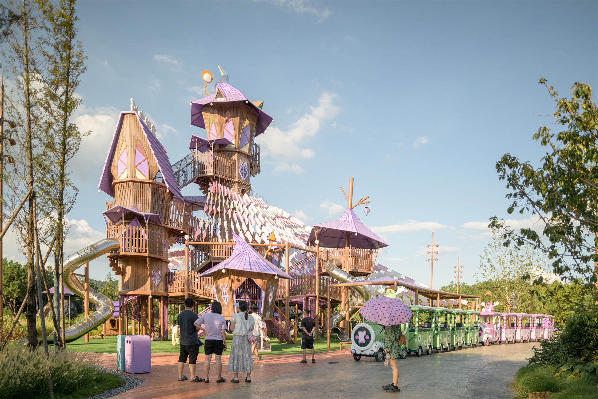 树蛙哇哦乐园丨中国新余丨深圳市派澜儿童游乐-135