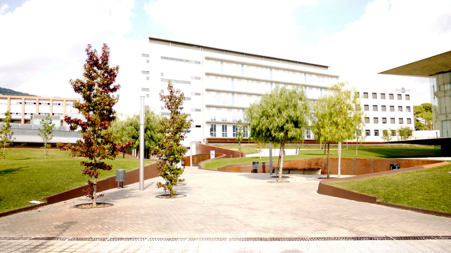 巴塞罗那 UPC 校园景观设计-8