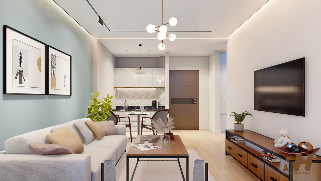 酒店套房室内设计-6