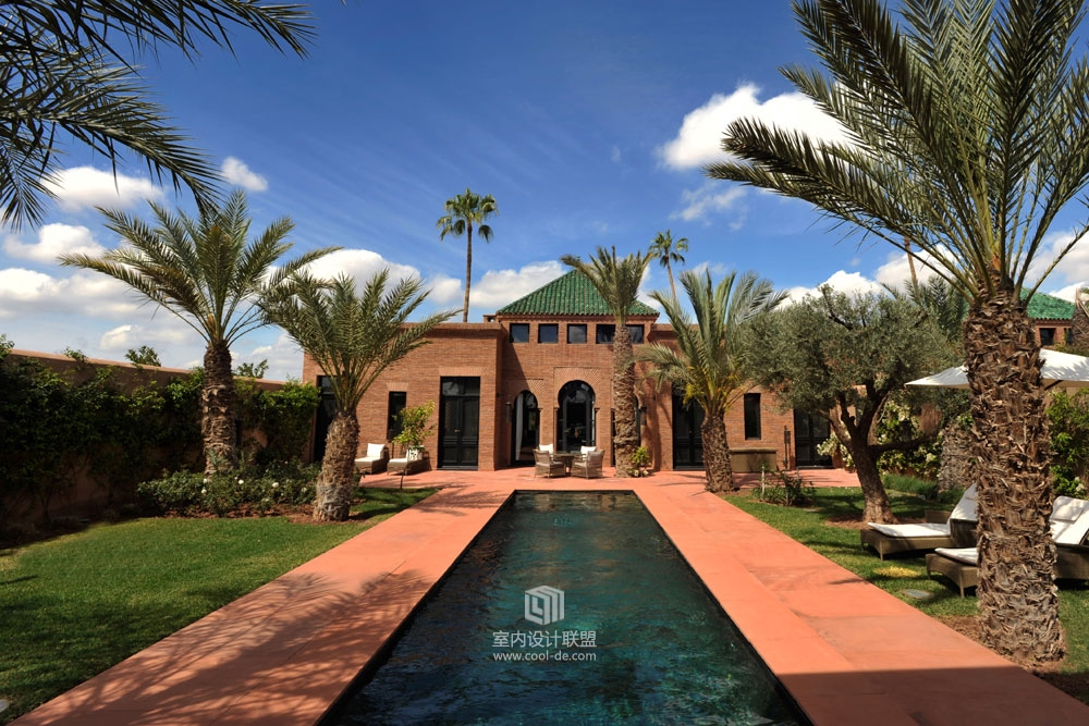 摩洛哥马拉喀什精品度假酒店-95