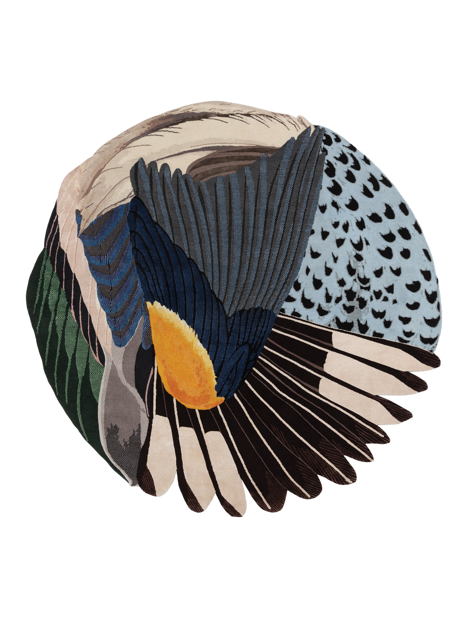 科幻空间 | cc-tapis 展示无限创意的织毯设计-10