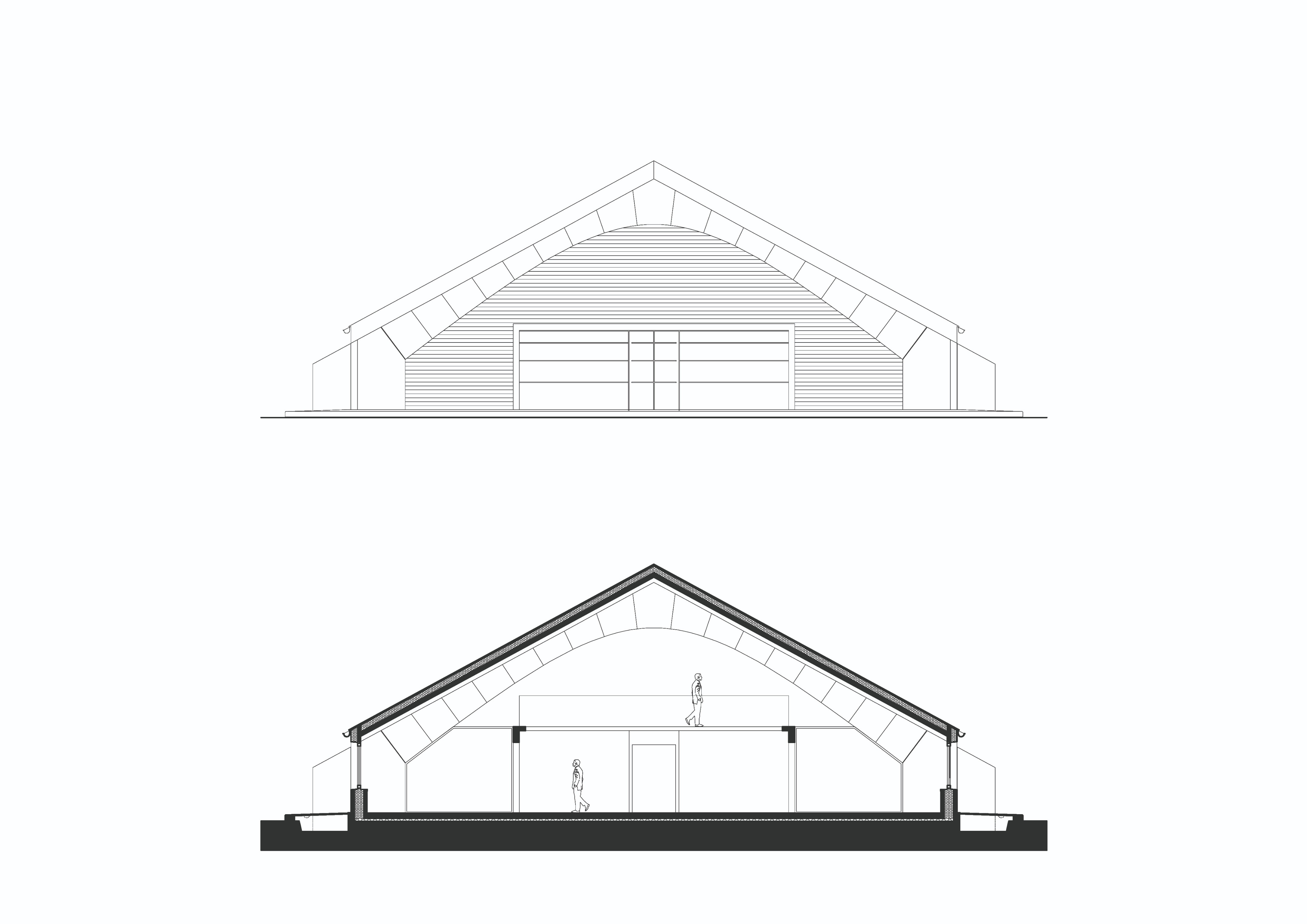 创新石拱结构，打造环保办公空间-24