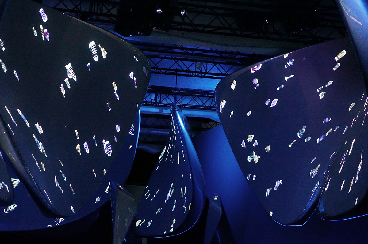 无界之美 | 三星 S8 与扎哈·哈迪德建筑事务所的米兰设计周合作-12