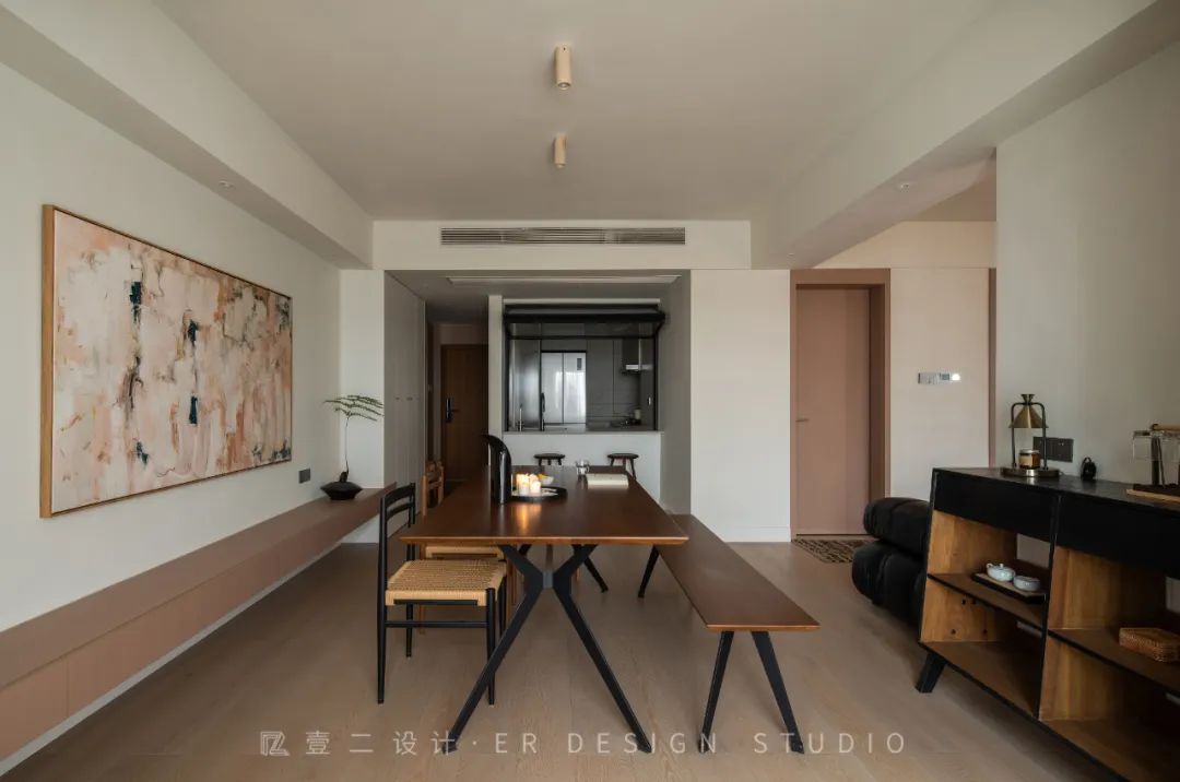 壹二私宅 · 突破空间局限,打造自然舒适之家丨中国成都丨壹二设计-7