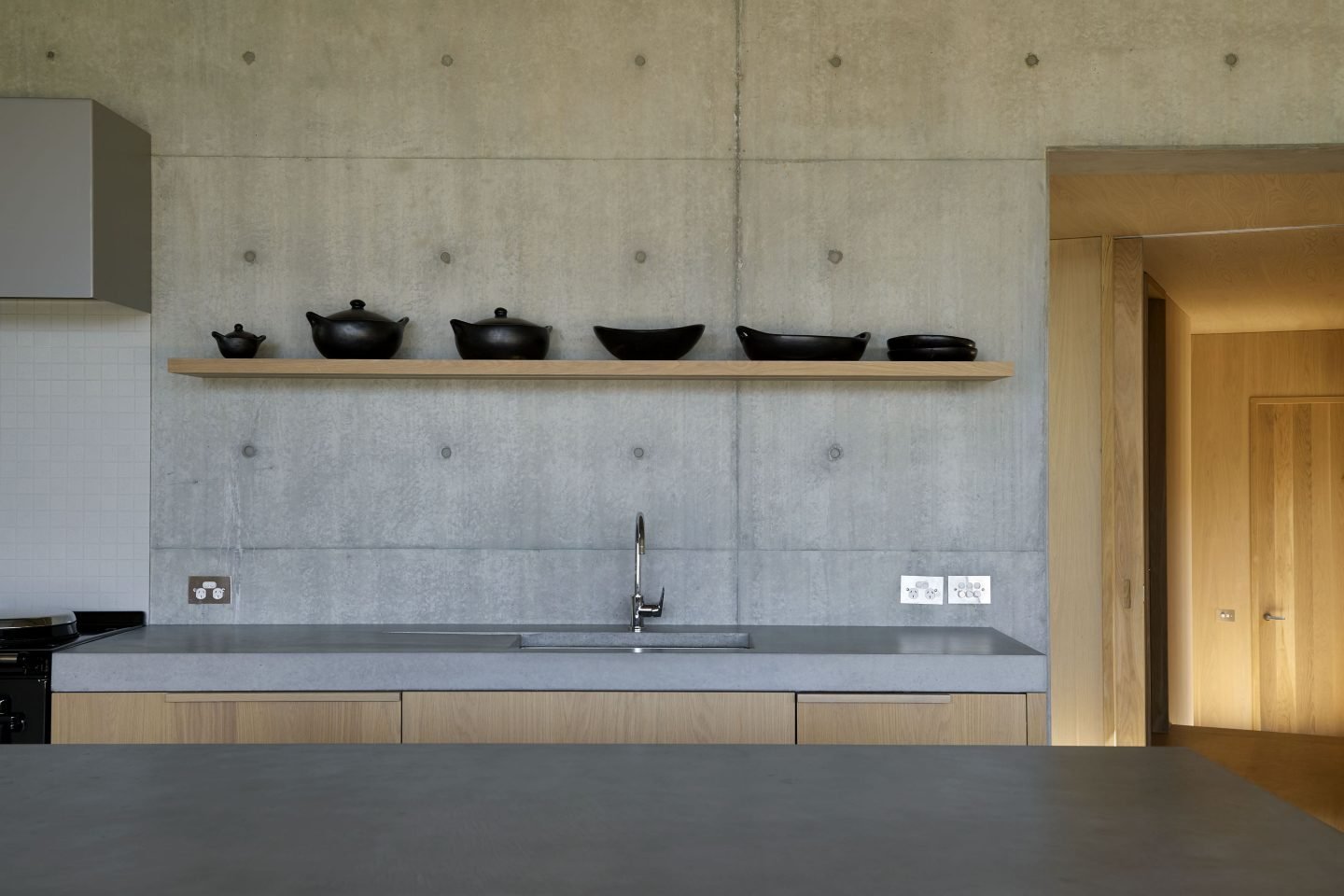 Contrasts And Duality Of Materiality Inform The Design Of House At Prickly Rocks - IGNANT-18