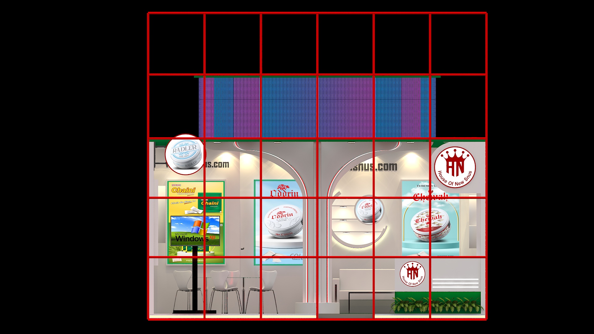 mahak 6x5 1 side open dubai-15