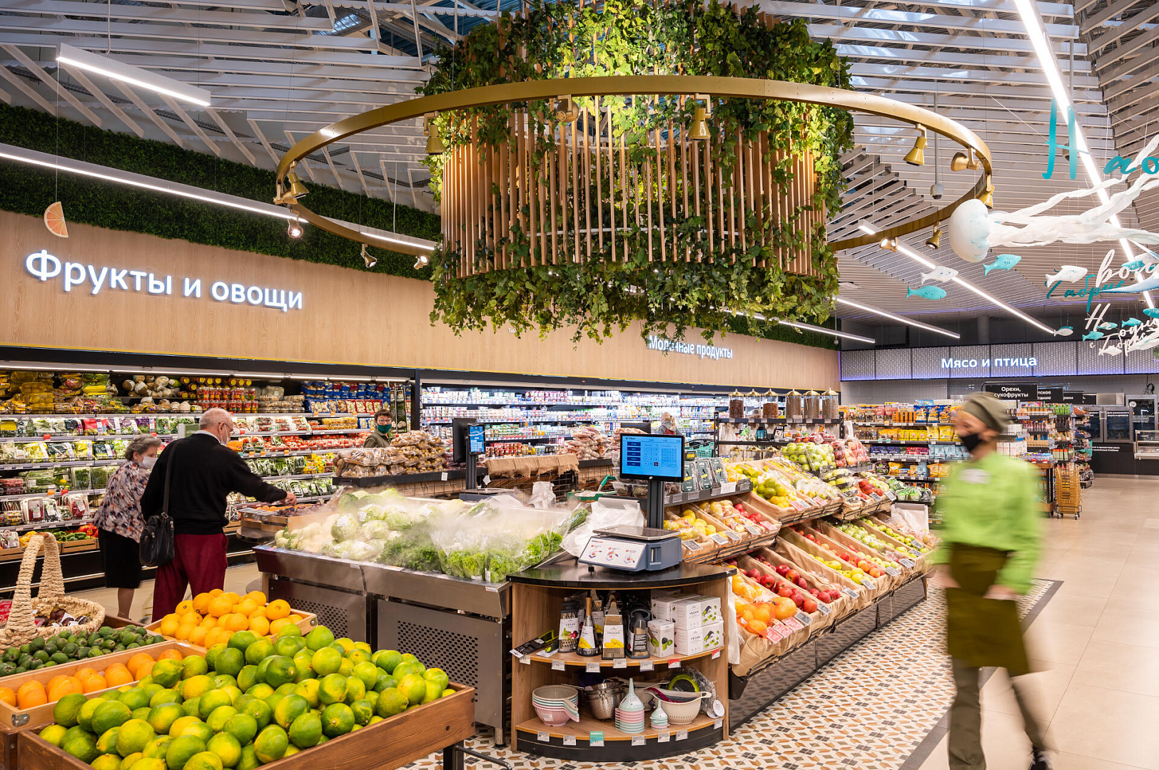 TABRIS Supermarket in Sochi  by PROJECT architectural bureau
-18