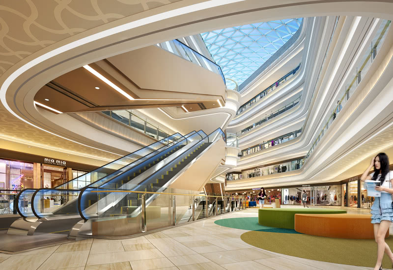 重庆蘭亭新都汇商业综合体 | 山水城市魅力的创新设计-8