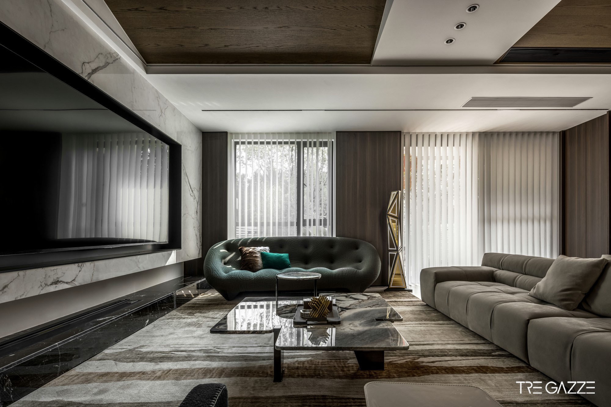 三只喜鹊|引光抒境 谱写静奢丨中国丽水丨陈江艺术设计 CADesign-5