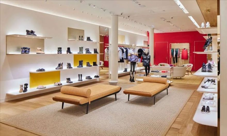 奥斯陆 LOUIS VUITTON 专卖店设计丨挪威丨路易威登内部设计团队-3
