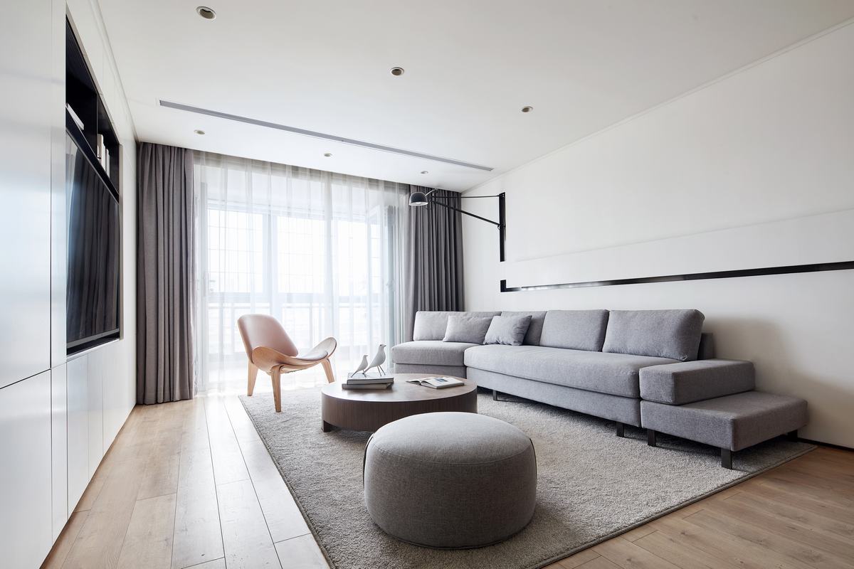 极简构成主义,“新柜族”生活空间-25