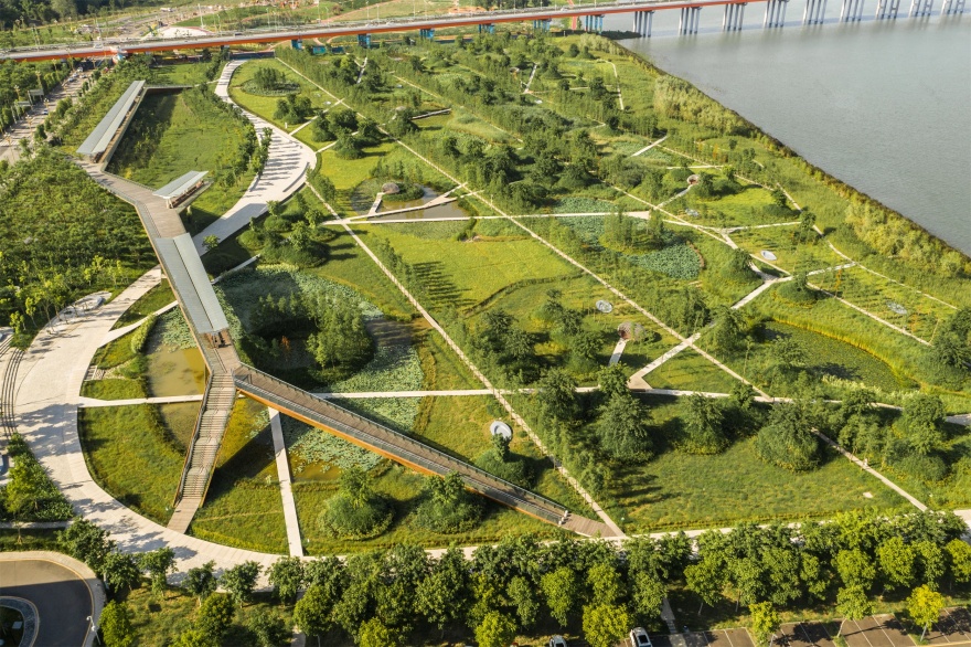 西安雁南公园(二期)丨中国西安丨土人设计(Turenscape)-152