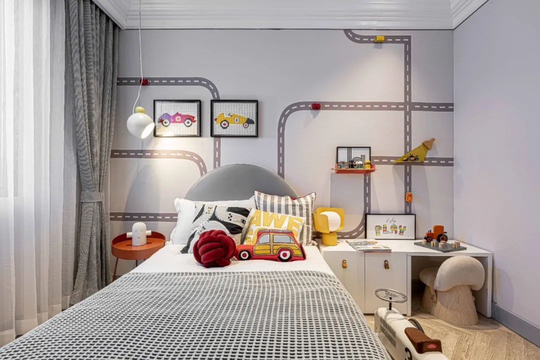 周口·山水湖城 | 现代艺术融合自然元素的理想空间-92