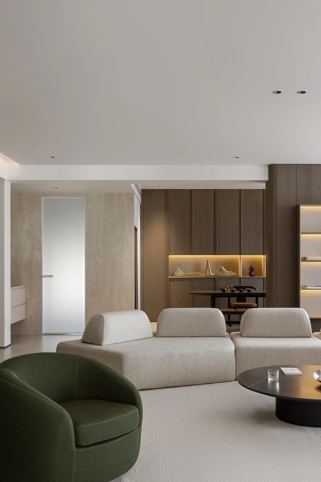 257m²极简沉稳空间，打造松弛丨中国济宁丨COSMO MOBILI  可木家居-11