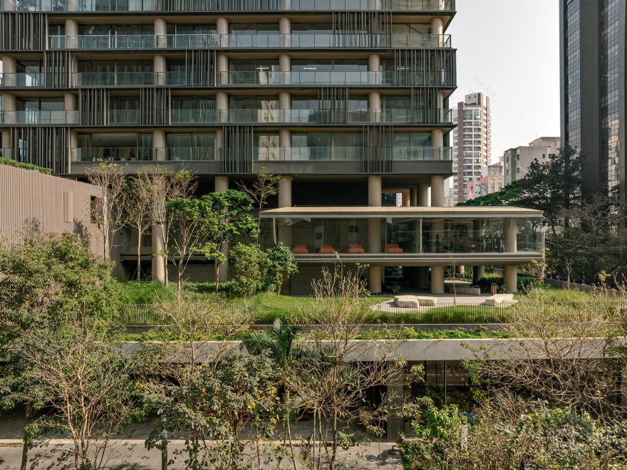 Praça Henrique Monteiro多功能综合体丨巴西圣保罗丨Arthur Casas-61