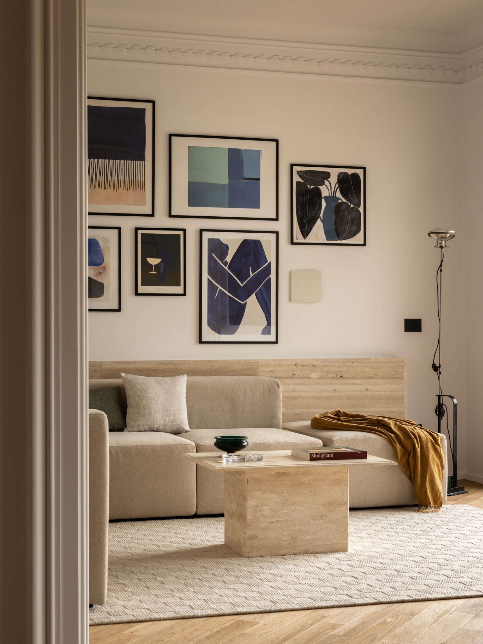 东方邂逅罗马公寓丨意大利罗马丨STUDIO8 Architects-17