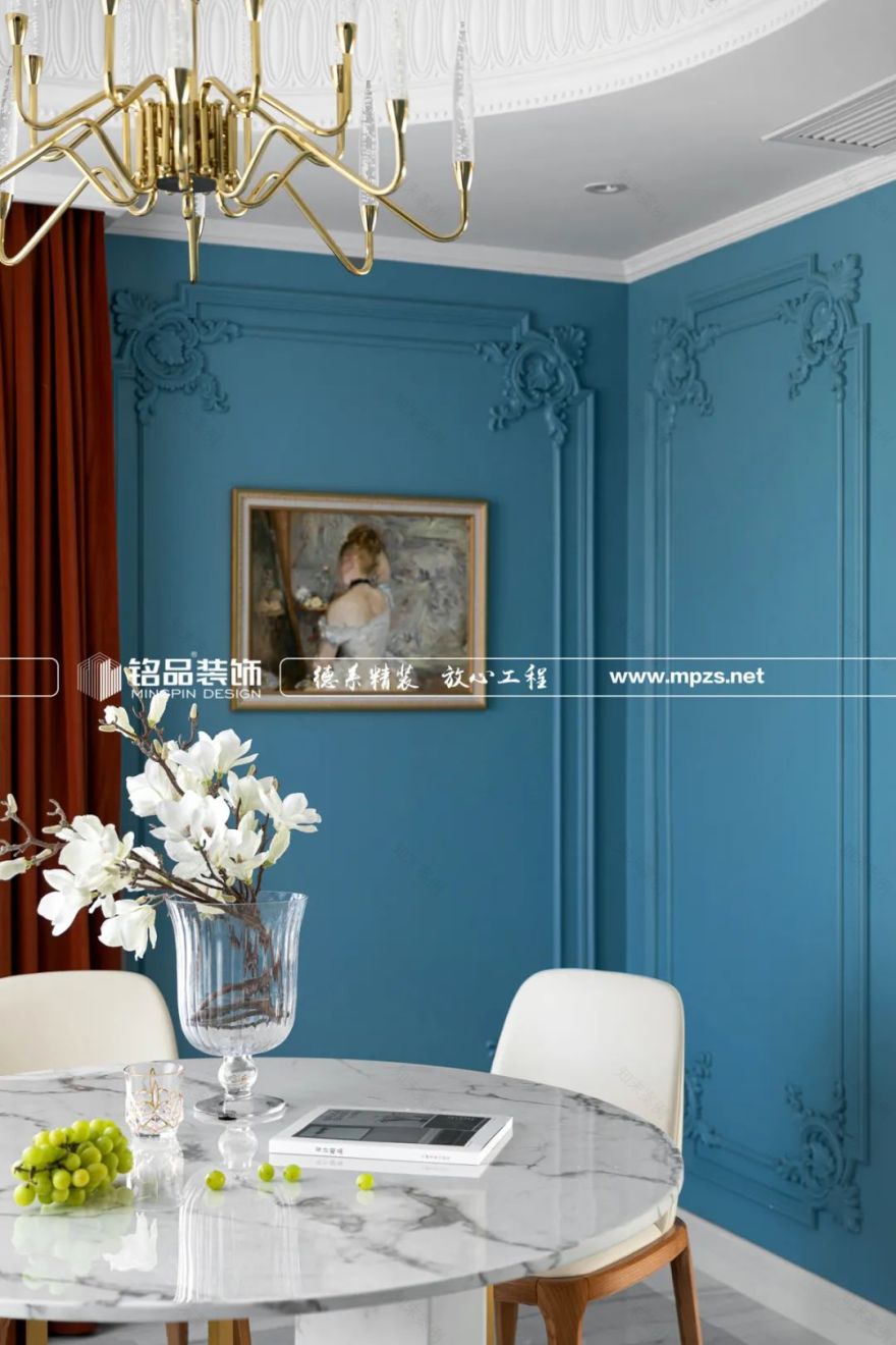 梦中的法式浪漫 | 234 平米湖滨小区装修记-44