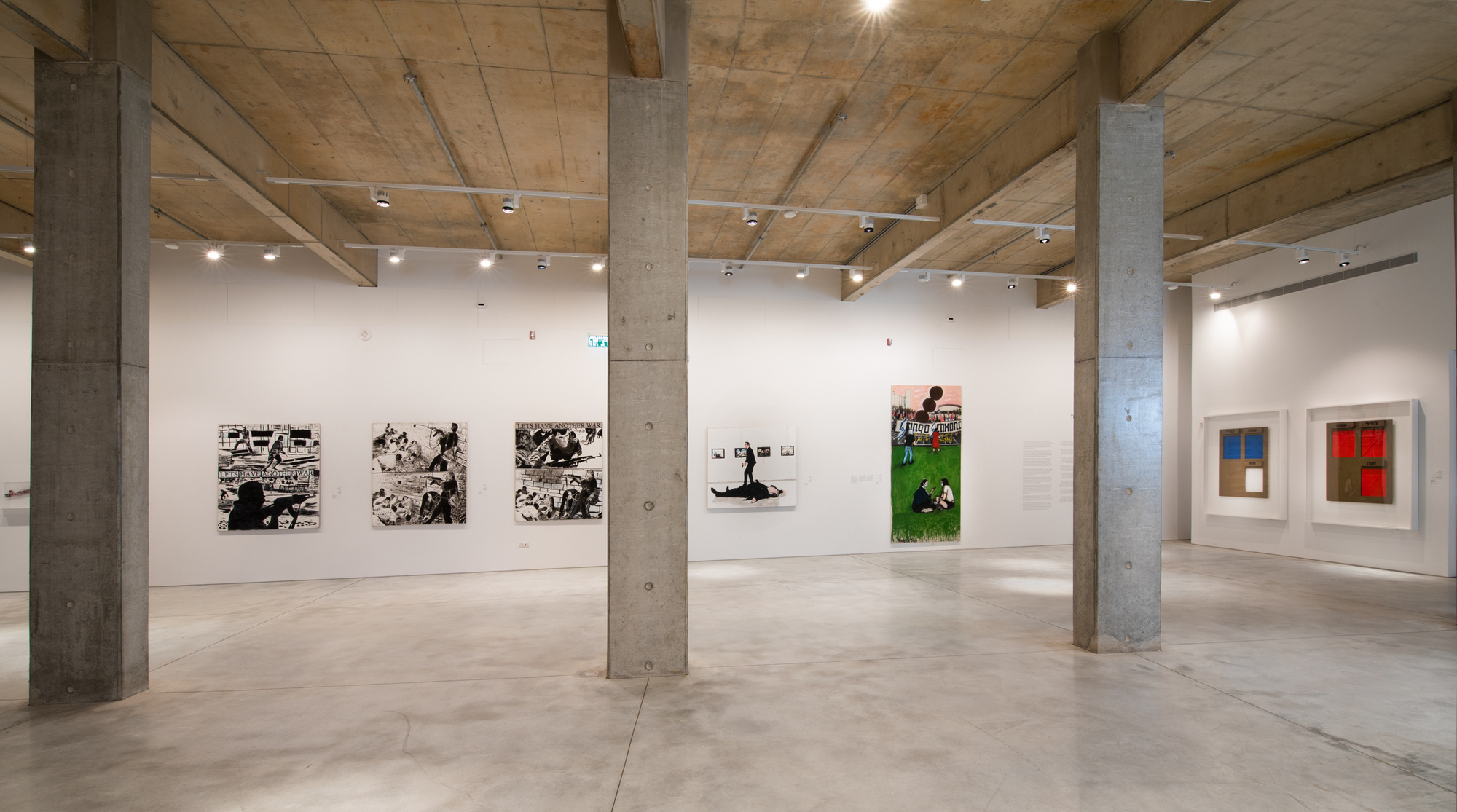 以色列艺术博物馆丨Efrat Kowalsky Architects-46