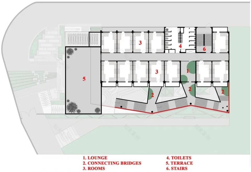 圣安德鲁斯技术与管理学院女生宿舍楼丨印度丨Zero Energy Design Lab-70