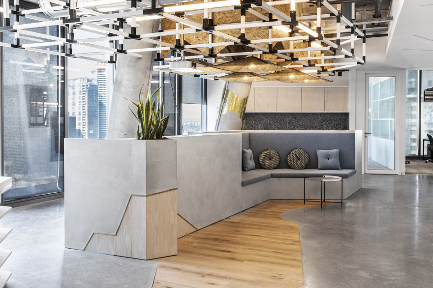 以色列NATURAL INTELLIGENCE总部办公室丨以色列特拉维夫丨Roy David Architecture-33