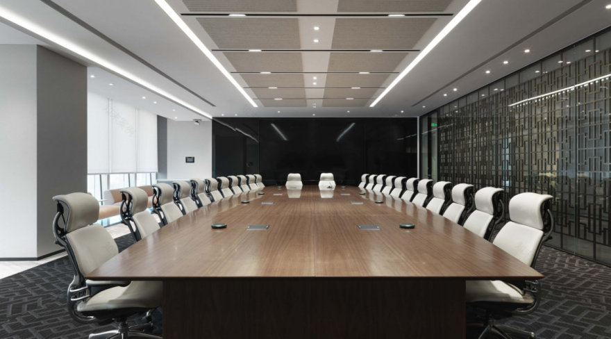 辉瑞上海办公室 - 融汇中美文化的现代办公空间-16