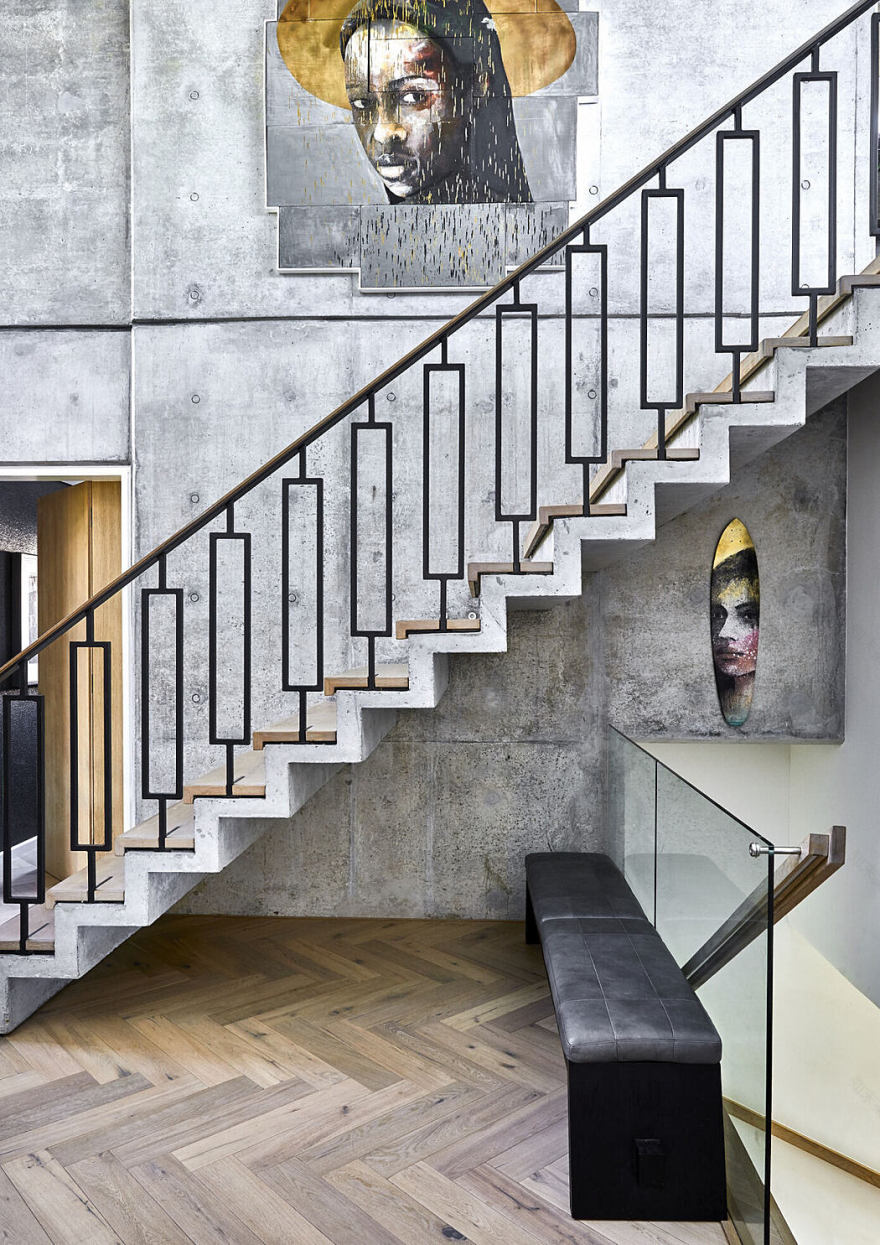 皮特洛赫里宅邸丨南非开普敦丨Fabian Architects & Make Studio-6