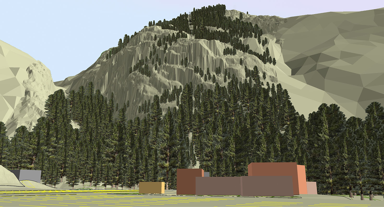 海天缆车丨哥伦比亚丨BHA-7