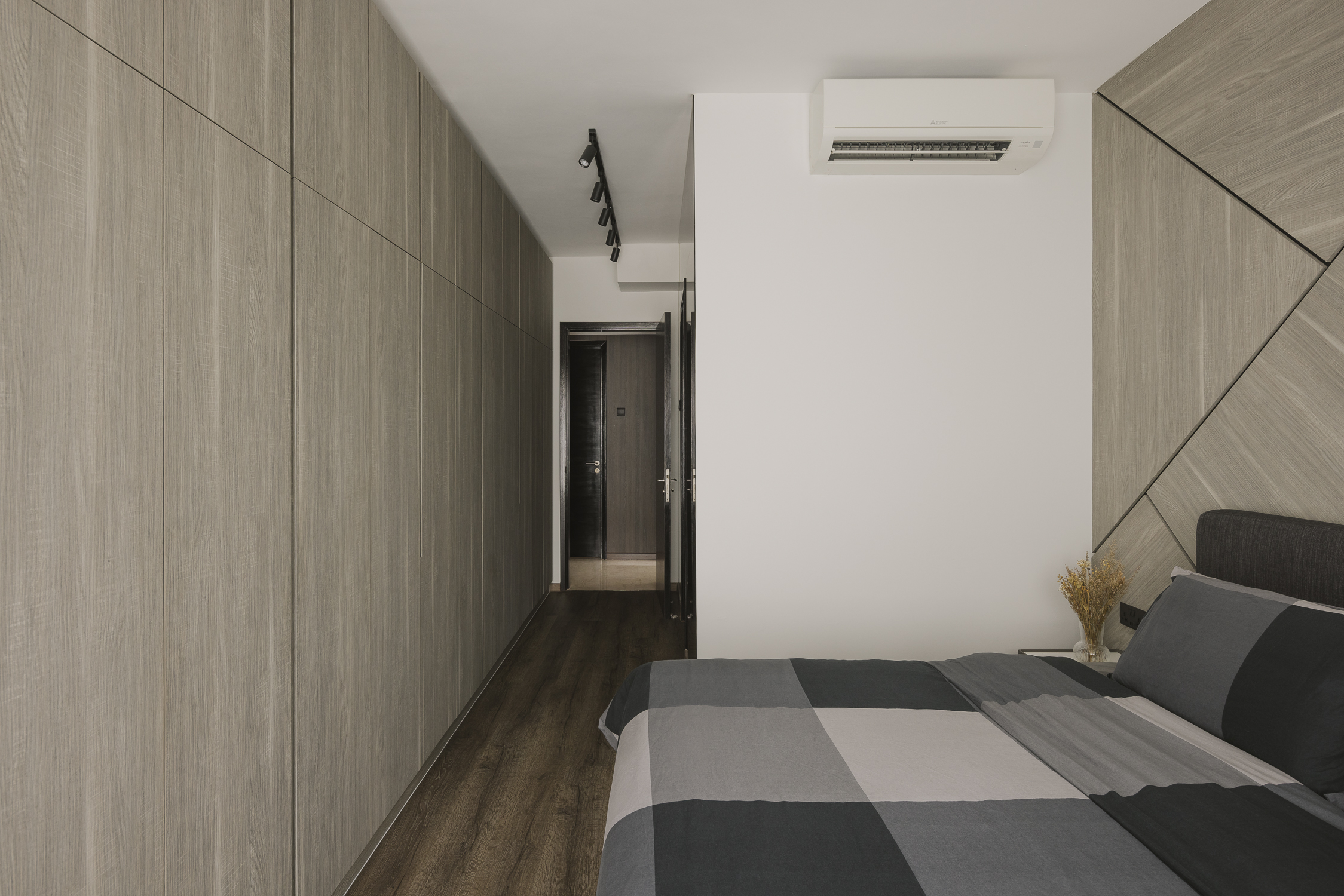 Edelweiss Park 3卧室公寓室内设计丨新加坡丨The Interior Lab-40