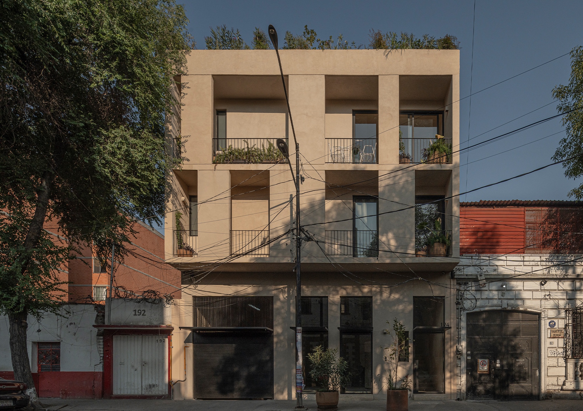 Mariano Azuela 194公寓丨墨西哥墨西哥城丨Bloqe Arquitectura-6