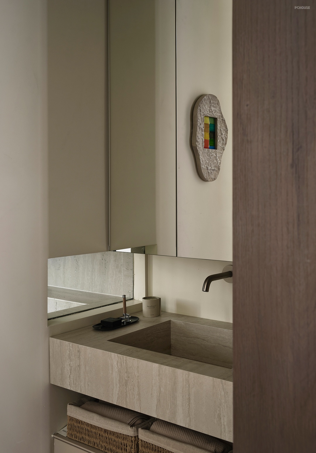 160㎡侘寂新中式 感受当代禅意东方美丨FF design-52