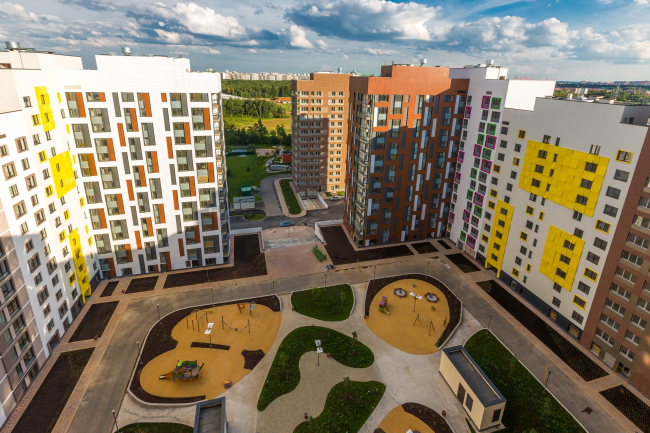 “Microcity in the Forest”（森林中的微城市）丨俄罗斯莫斯科-13