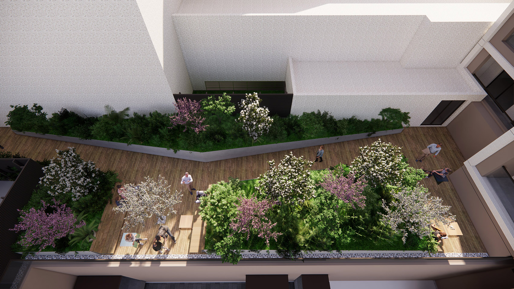 萤集·三官堂(缤虹里的商业区)丨中国宁波丨T.Workshop创浦景观设计-100