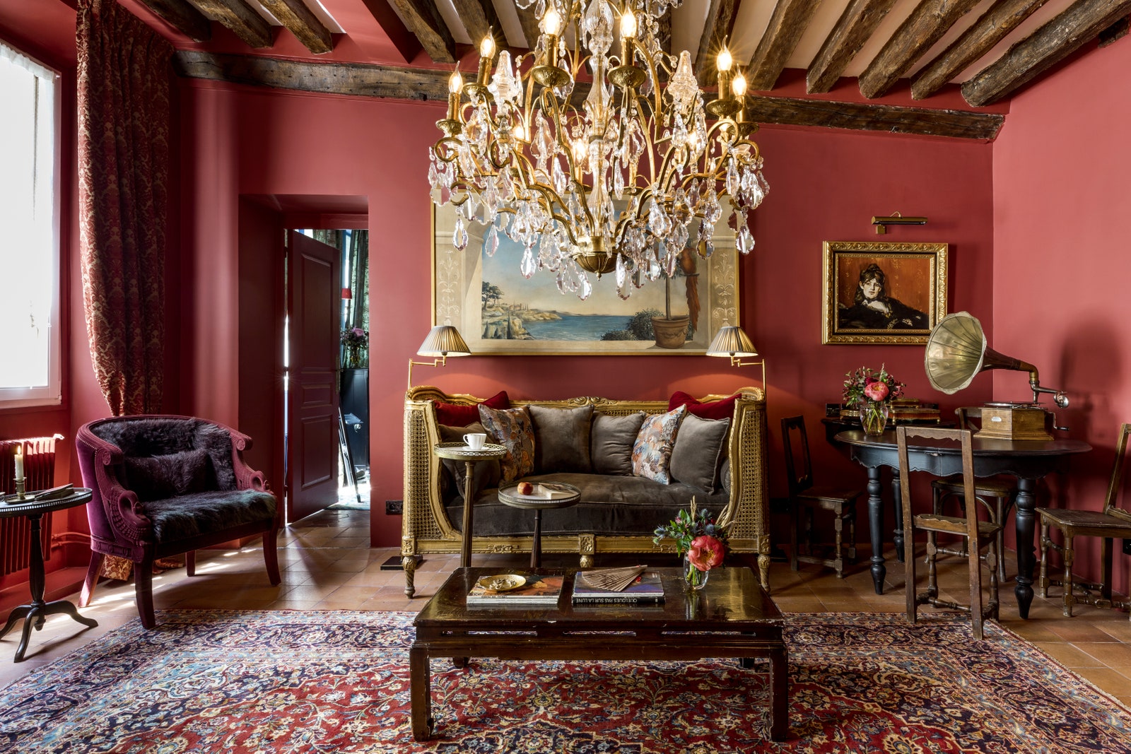 巴黎浪漫公寓 | 穿越时空的设计之旅-5