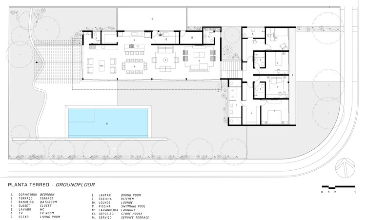 Quinta das Paineiras  House  Ricardo Ropelle Felippi Arquiteto-10