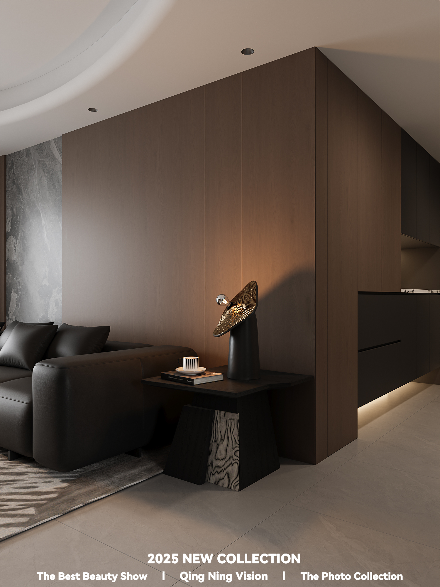 意式室内效果图代画-9