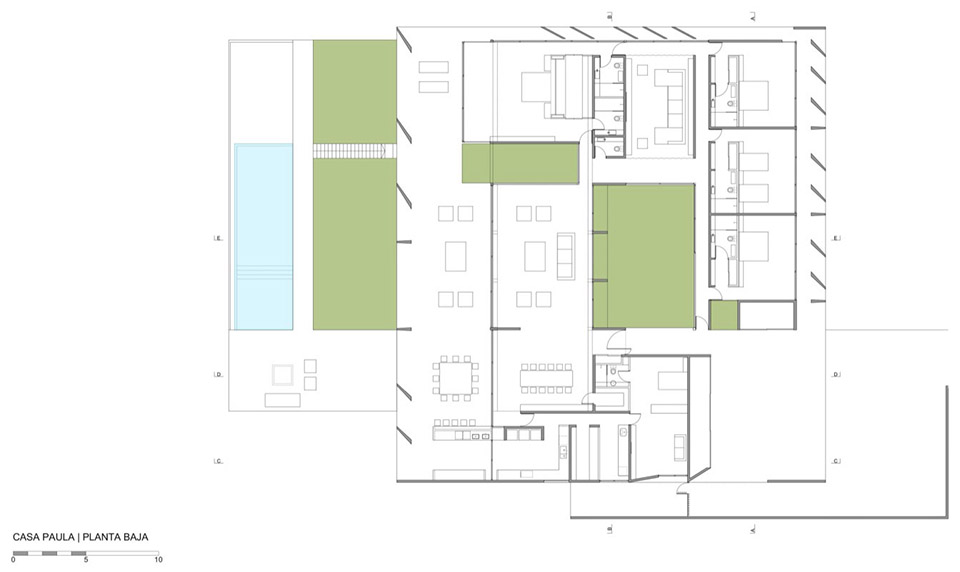 PAULA住宅丨巴西圣保罗丨Luciano Kruk Arquitectos-136