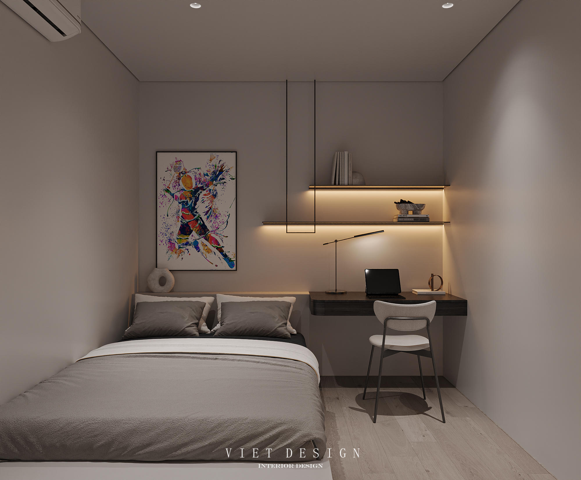 平层丨越南河内丨VIET Design-48