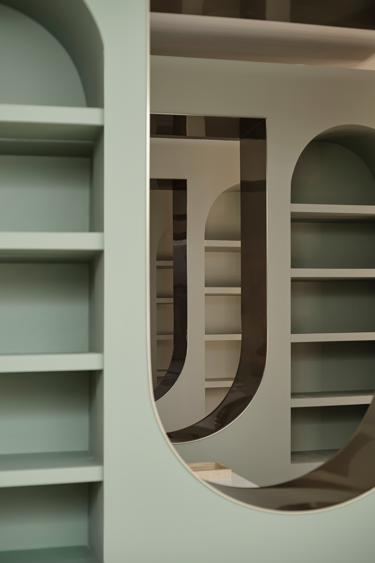 大型商业综合体美容院首发空间丨凹设计事务所-10