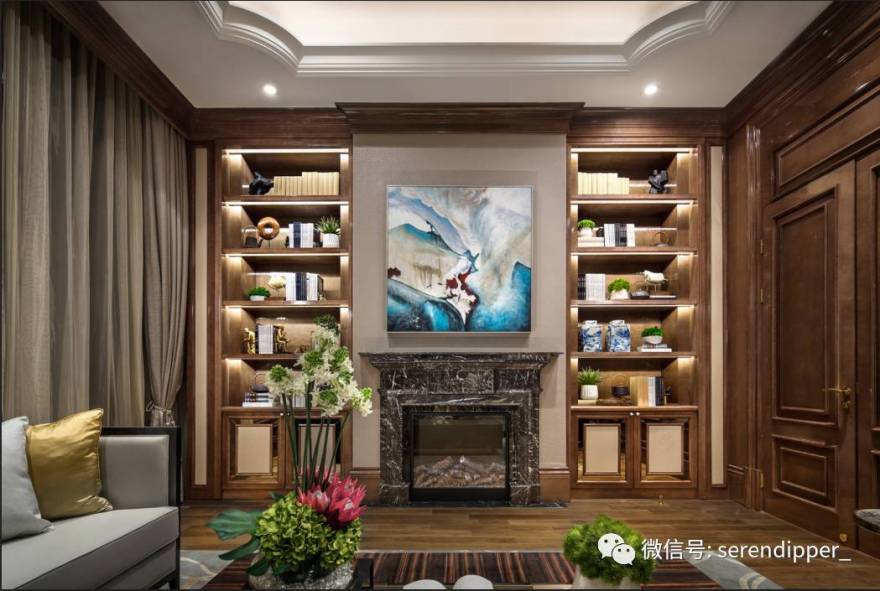 赛瑞迪普空间设计作品·中冶·德贤公馆售楼处-11